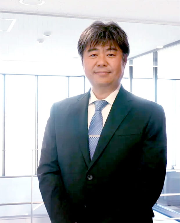 代表取締役の写真